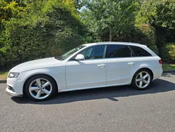 White Used 2009 Audi A4 S-Line Estate | £4,894 (Fair price)