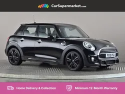 Black Used 2019 Mini Cooper Comfort Hatchback | £14,697 (Fair price)