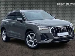 Grey Used 2024 Audi Q3 S-Line SUV | £32,561 (Good price)