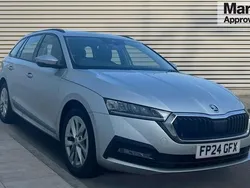 Silver Used 2024 Skoda Octavia SE Technology Estate | £21,450 (Fair price)