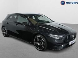 Black Used 2023 Mercedes A35 AMG Executive Hatchback | £28,799 (Fair price)