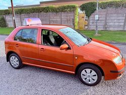 Orange Used 2006 Skoda Fabia Ambiente Hatchback | £1,499 (Super price)