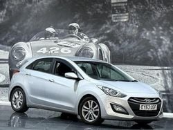 Silver Used 2013 Hyundai i30 Style Hatchback | £3,975 (Fair price)