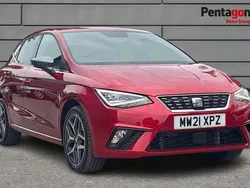 Red Used 2021 Seat Ibiza XCELLENCE Lux Hatchback | £16,395 (Fair price)