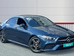 Used 2023 Mercedes CLA200 AMG Line Premium Sedan | £23,612 (Good price)