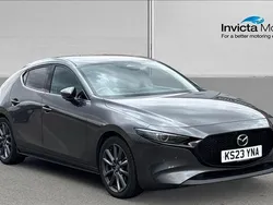 Grey Used 2023 Mazda 3 Exclusive-Line Hatchback | £20,150 (Expensive)