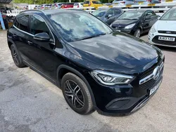 Black Used 2021 Mercedes GLA200 SUV | £15,990 (A bit pricey)
