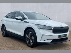 White Used 2024 Skoda Enyaq iV SUV | £27,750 (Fair price)