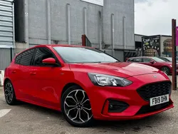 Red Used 2019 Ford Focus ST-Line X Hatchback | £8,000 (Fair price)