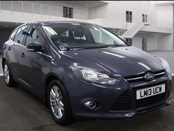 Grey Used 2013 Ford Focus Titanium Hatchback | £4,795 (Fair price)