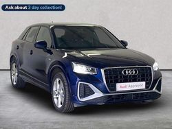 Blue Used 2021 Audi Q2 S-Line SUV | £20,249 (Fair price)