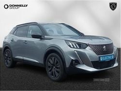 Grey Used 2022 Peugeot e-2008 Premium SUV | £14,995 (A bit pricey)