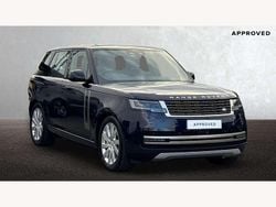 Blue Used 2022 Land Rover Range Rover SE SUV | £78,050 (A bit pricey)