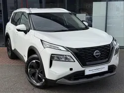 White New 2025 Nissan X-Trail N-Connecta SUV | £34,795 (Good price)