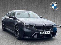 Black New 2025 BMW M5 Comfort Edition Sedan | £99,999