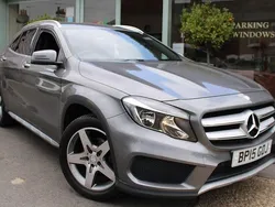 Used 2015 Mercedes GLA200 AMG line SUV | £9,995 (Fair price)