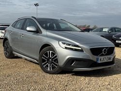 Silver Used 2017 Volvo V40 CC Estate | £6,981 (Fair price)