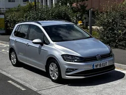Silver Used 2018 VW Golf Sportsvan SE MPV | £13,995 (Fair price)