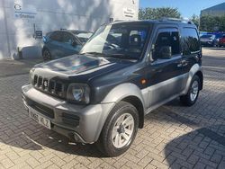 Black Used 2010 Suzuki Jimny SZ4 SUV | £8,990 (Fair price)