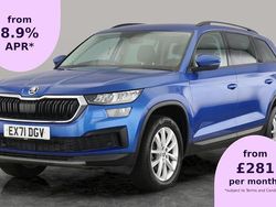 Blue Used 2021 Skoda Kodiaq SE SUV | £19,757 (Fair price)