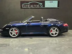 Blue Used 2006 Porsche 911 Cabriolet | £28,995 (Fair price)