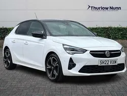 White Used 2022 Vauxhall Corsa Ultimate Hatchback | £14,199 (A bit pricey)