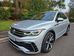 Silver Used 2021 VW Tiguan R-line SUV | £25,695 (A bit pricey)