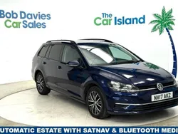 Blue Used 2017 VW Golf VII SE Estate | £11,250 (Good price)