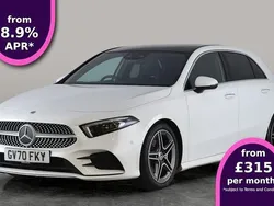 Used 2021 Mercedes A180 AMG Line Premium Plus Hatchback | £20,964 (Expensive)