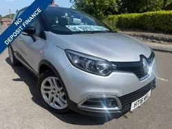 Silver Used 2016 Renault Captur Dynamique SUV | £5,995 (Fair price)