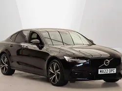 Black Used 2022 Volvo S90 R-Design Sedan | £22,995 (Fair price)