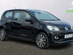 Black Used 2017 VW up! high up! Hatchback | £8,199 (Fair price)