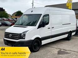 White Used 2016 VW Crafter Van | £9,995 (Super price)