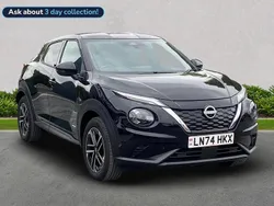 Black Used 2024 Nissan Juke N-Connecta SUV | £21,029 (A bit pricey)