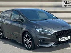 Grey Used 2020 Ford S-MAX ST-Line MPV | £23,599 (A bit pricey)