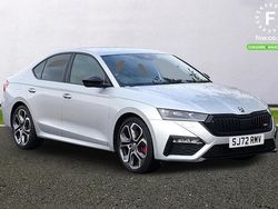 Silver Used 2022 Skoda Octavia vRS Hatchback | £22,999 (Fair price)