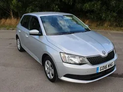 Silver Used 2016 Skoda Fabia SE Hatchback | £5,350 (Fair price)