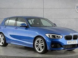 Blue Used 2017 BMW 118 M Sport Hatchback | £12,450 (Fair price)