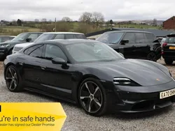Grey Used 2020 Porsche Taycan Performance Package Sedan | £54,950 (Good price)
