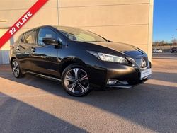Red Used 2022 Nissan Leaf N-Connecta Hatchback | £11,999 (A bit pricey)
