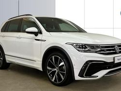White Used 2022 VW Tiguan R-line SUV | £27,841 (Fair price)