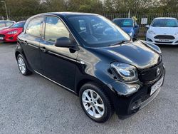 Black Used 2017 Smart ForFour Passion Hatchback | £6,299 (Fair price)