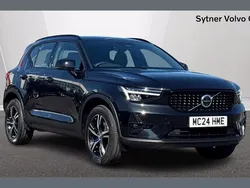 Black Used 2024 Volvo XC40 Plus SUV | £32,500 (Fair price)