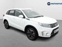 White Used 2022 Suzuki Vitara SZ5 Hatchback | £15,249 (Good price)