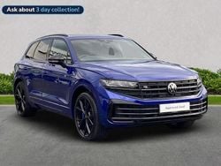 Blue Used 2025 VW Touareg R SUV | £67,997 (Expensive)