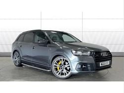 Grey Used 2019 Audi Q7 Advanced SUV | £36,778 (Good price)