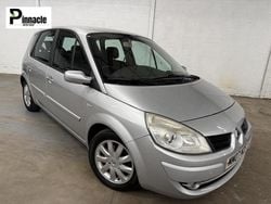 Silver Used 2007 Renault Scénic II Dynamique MPV | £695