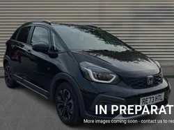 Solid crystal black Used 2023 Honda Jazz Advance Hatchback | £21,531 (Fair price)