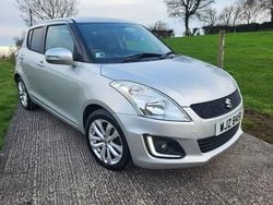 Silver Used 2015 Suzuki Swift SZ4 Hatchback | £3,995 (Super price)