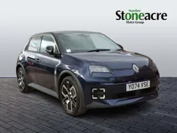Blue/black New 2025 Renault R5 Komfort Hatchback | £26,995 (Fair price)